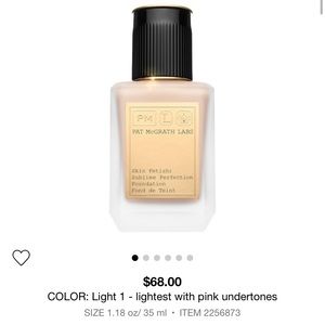 Pat McGrath Labs Skin Fetish Foundation - Light 1